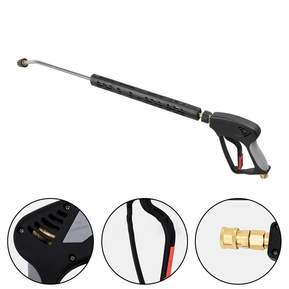 Advanced High Pressure Washer With Copper Cleaner Nozzle