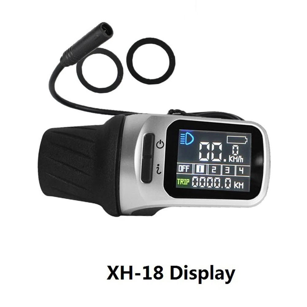 Ebike Display For For Tongsheng Midmotor Xh18 For Tsdz2 Motor 6 Pin