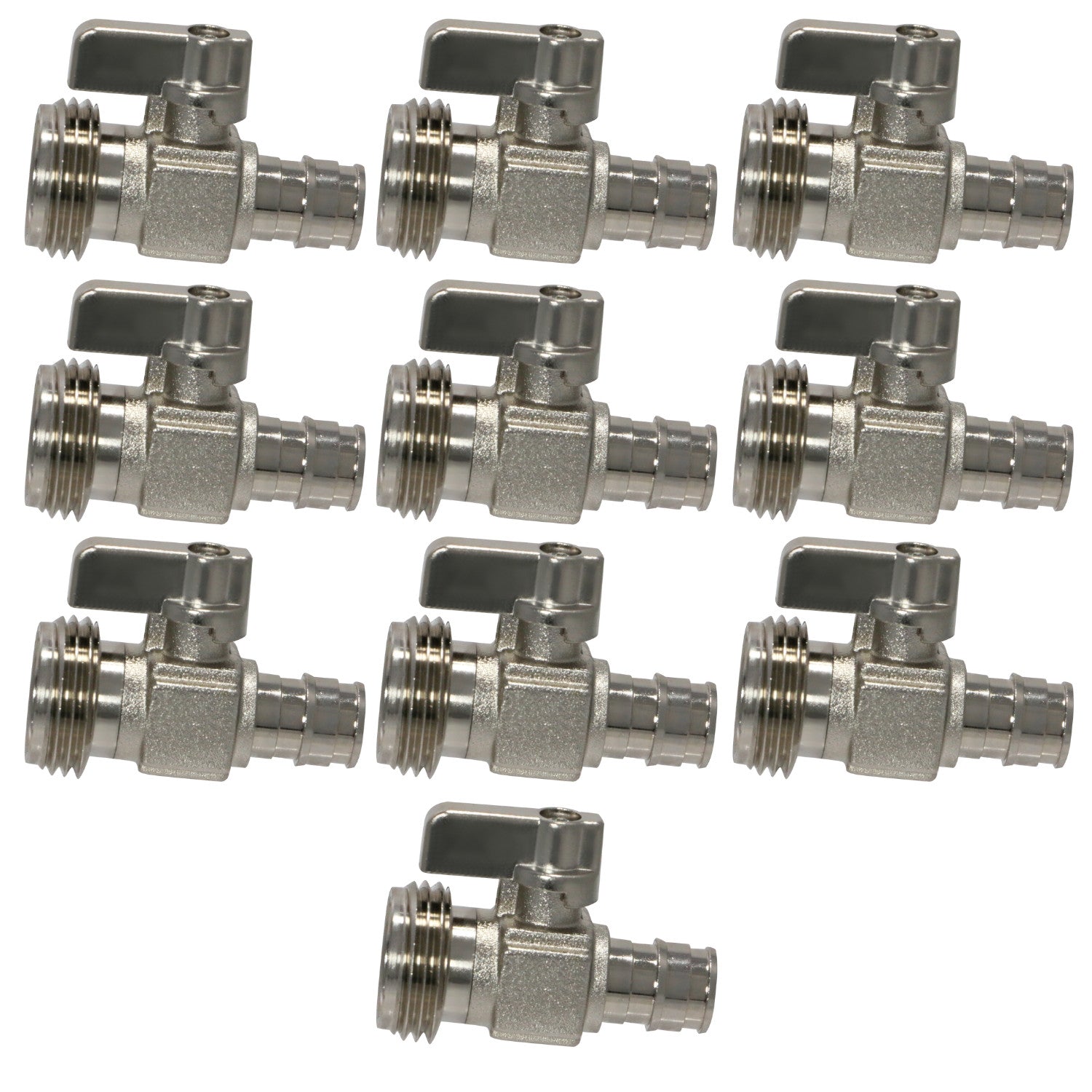 Xfitting 1/2" PEX A X 3/4" GHT Valve