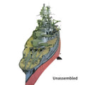1/250 Us Navy Uss Arizona Bb-39 Battleship Paper Model Military Ship