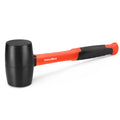 ValueMax 8oz Rubber Mallet Hammers Double-Faced Soft Mallet