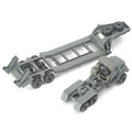 Diy 1:72 Russian Kraz-260b Military Unassembled Model Traction