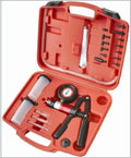 Brake Line Bleeder Pressure Vacuum Hand Pump Kit B4030 by Unbranded