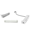 Holder Bracket With 4 Port Usb Hub Durable Replacement For Ps5 Slim
