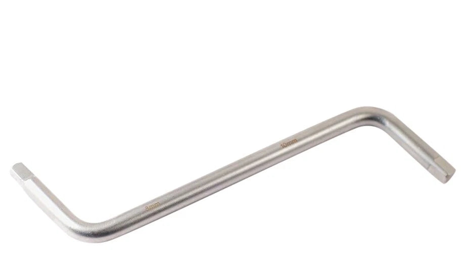 Cr-v S Shape Square Head Drain Plug Wrench 8x10mm Oil Filter Drain
