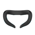 New Black/grey Silicone Face Cover For Meta Quest 3 Vr Headset