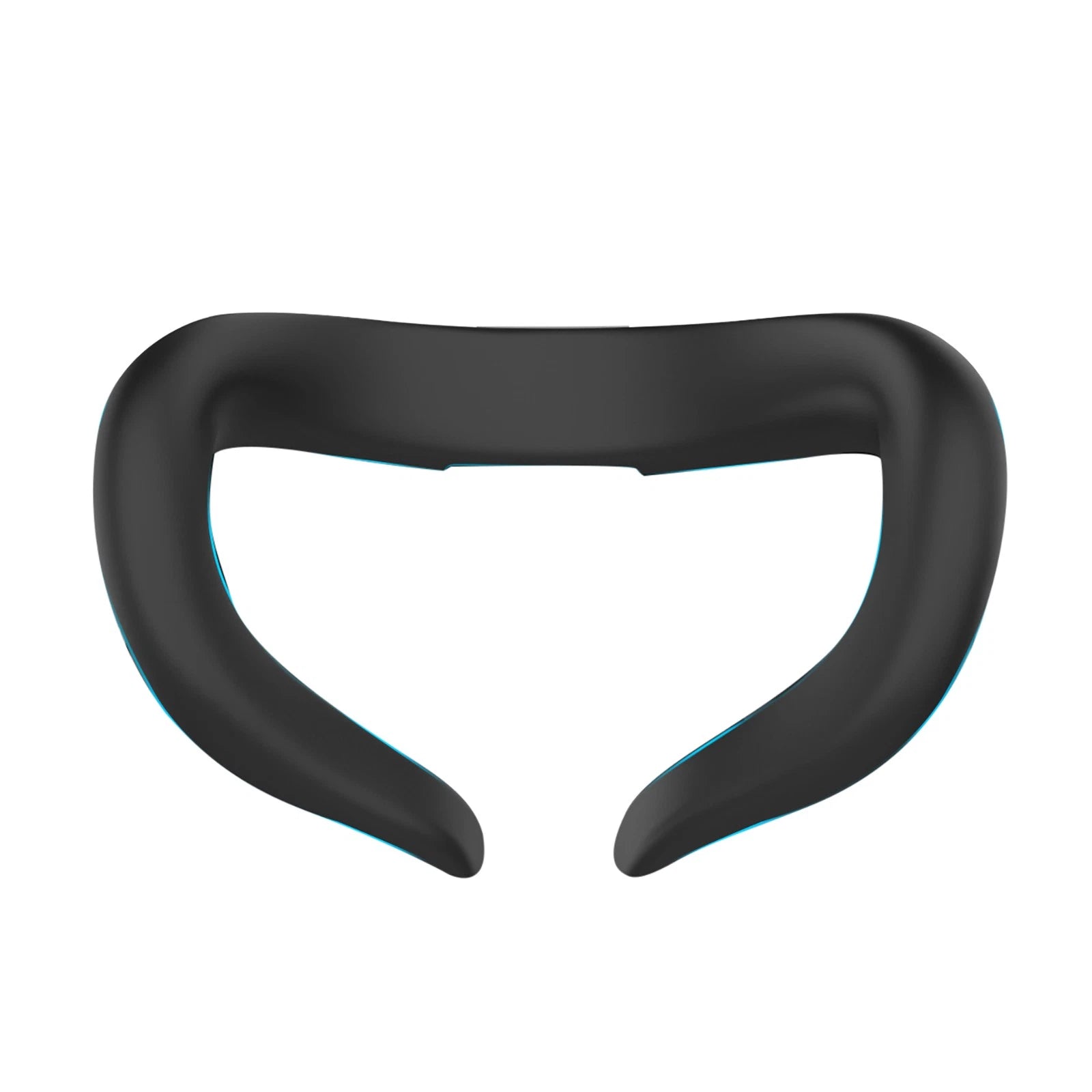 New Black/grey Silicone Face Cover For Meta Quest 3 Vr Headset