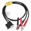 Midtronics Grx-3000 Diagnostic Charger High-gauge Replacement Cable