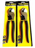 2 Tolsen 10" Cable Cutter High Leverage Cut Aircraft Wire Steel Rope