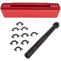 Dual Inner Tie Rod End Removal Installation Tie Rod Tool Kits 1/2'' drive Set