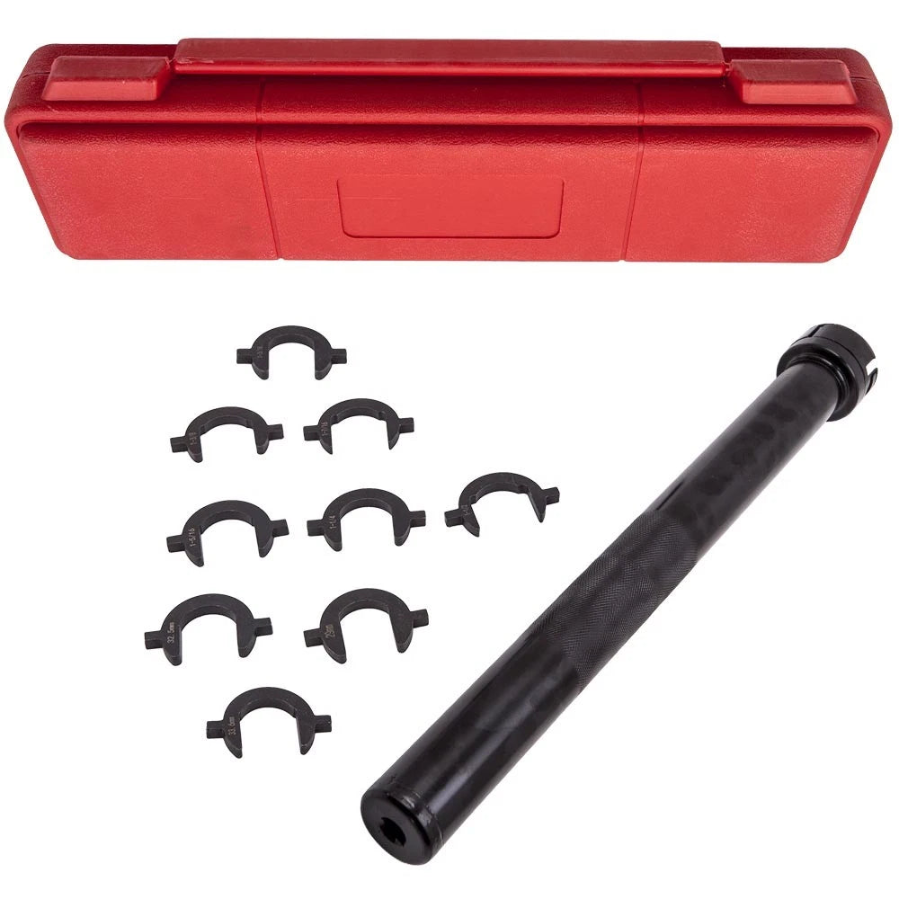 Dual Inner Tie Rod End Removal Installation Tie Rod Tool Kits 1/2'' drive Set