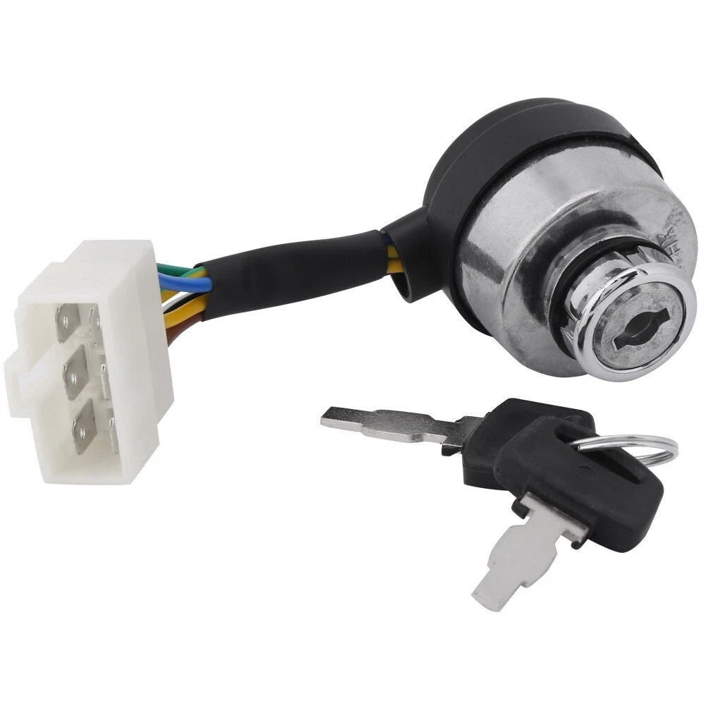 Switch For Ignition Key 8500e Power Replacement Tools 2.5-6.5kw 4400e