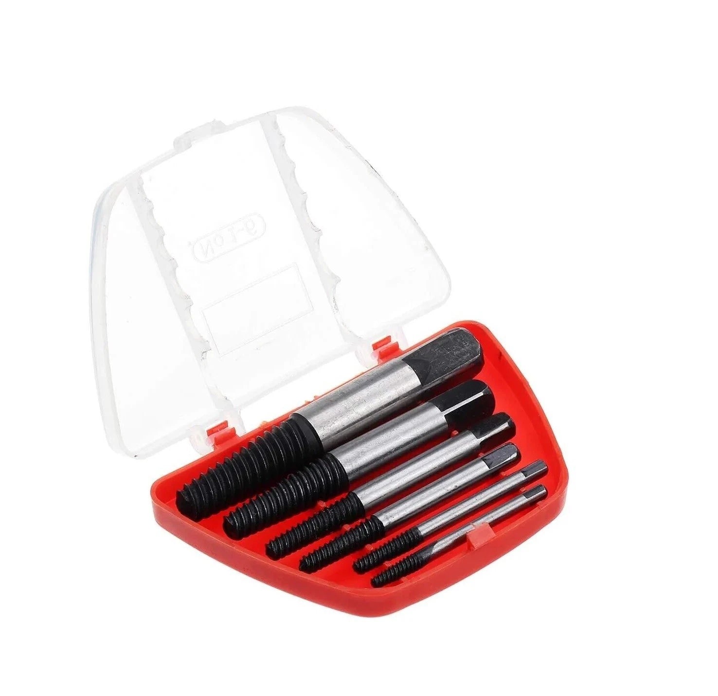 2.5-22mm Steel Spiral Screw Extractor Damaged Screw Broken Remover Set