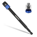 Workpro 6" Drill Bit Extension Adapter 1/4-Inch Hex Drill Screwdriver