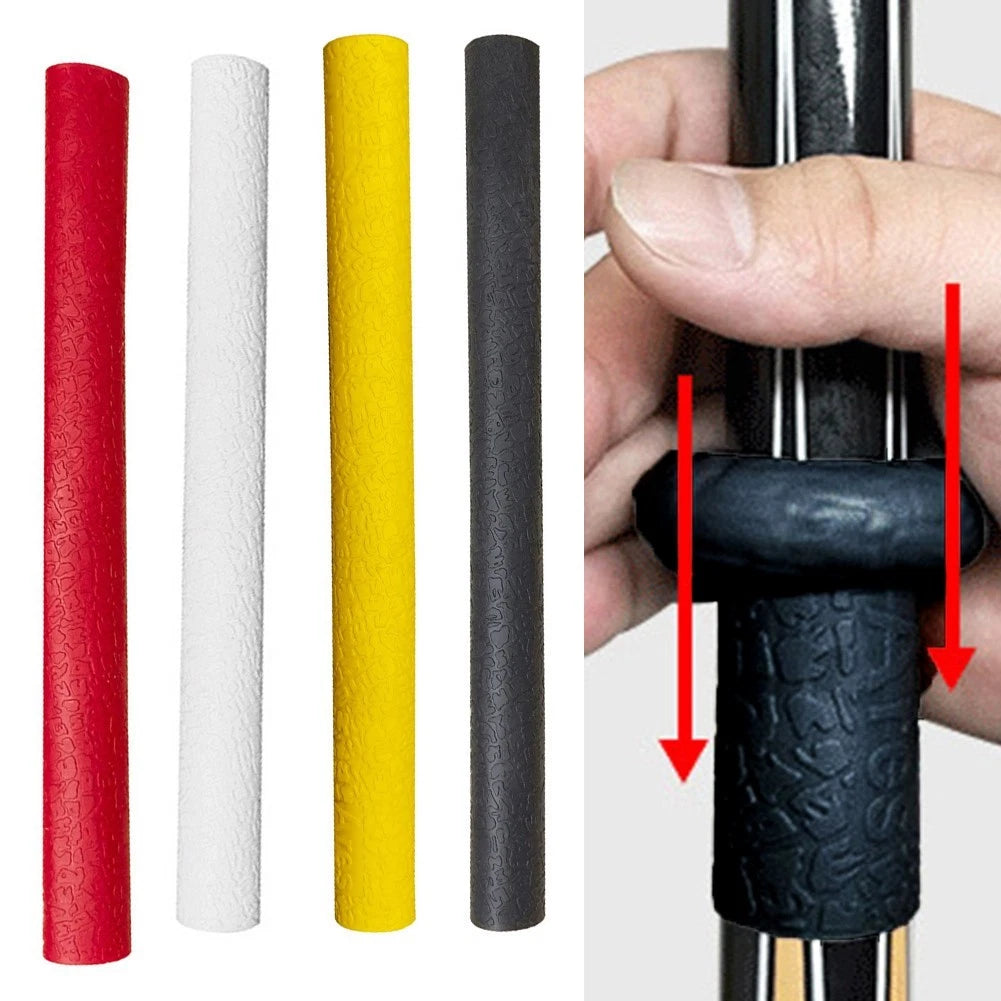 Cue Grip Protector Rubber Pool Handle Anti-sweat Design Silicone