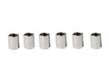 6pc-pack Cr-V 1/4" Dr. Socket Metric or Imperial Individual: 4-12mm/5/32"-1<wbr/>/2"