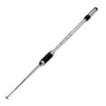 Rh770 144/430mhz Dual Band Bnc Telescopic Antenna For Kenwood Tk100