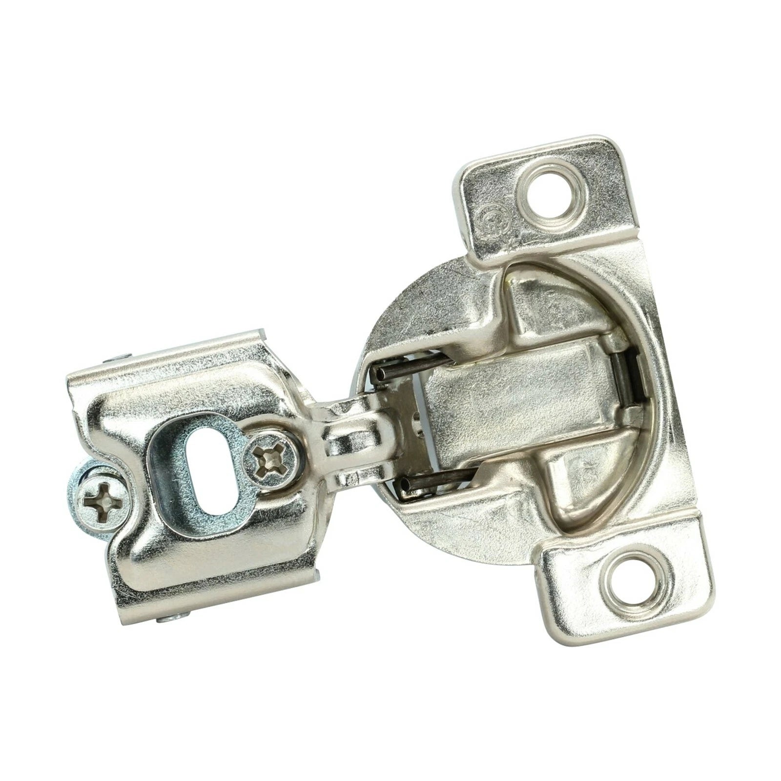 Grass 108 Deg 1/4" Overlay Self Close Screw Compact Cabinet Hinge