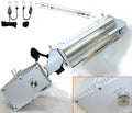 1000 Watt Digital Ballast Open Phantom Style Reflector Mh Hps Grow