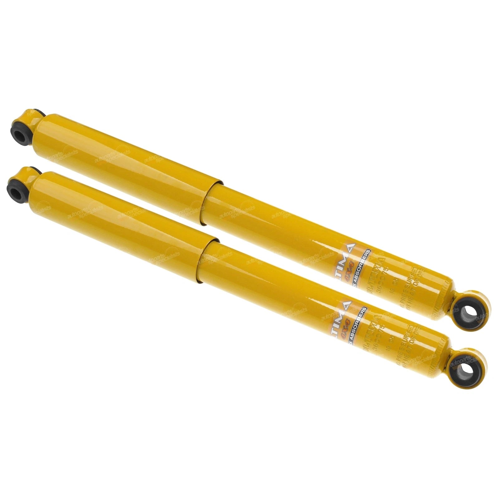 2 Rear Extended Shock Absorbers For Sierra 4x4 Lj50 Lj51 Sj70 Sj410