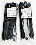 Southwire 11" UV Black Nylon Wire Cable Zip Ties - 200 Pack by Southwire