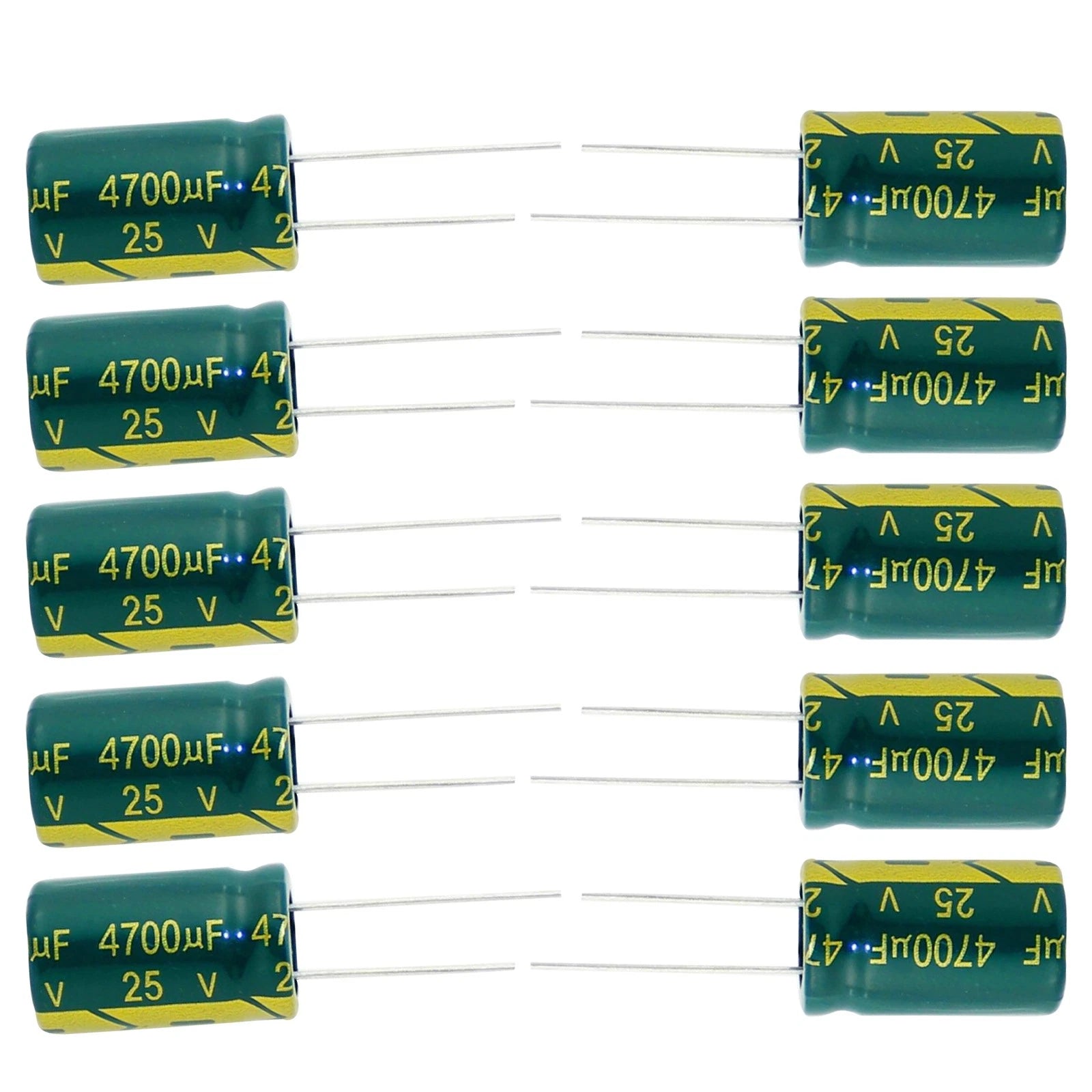 4700uf 25V Capacitor Sanyo Electrolytic Low Esr Radial 105°c 16mm X