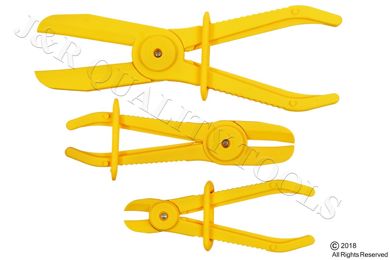 Radiator Hose Pinch Off Pliers Set 3 Piece