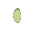 Set Of 10 Realistic Pvc Cucumber Slices Food Models For Restaurant