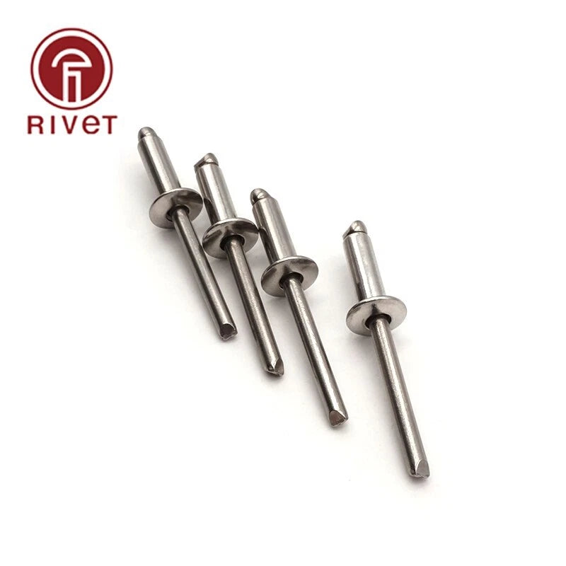 Din Ios15983 M5 And Blind Rivet Round Head Open Type Csk Head Pop