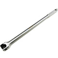 Toolzone Flexi Head Knuckle Power Breaker Bar Ratchet Wrench 1/2" Drive 17" by Toolzone