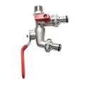 Dual Garden Tap 2 Outlet Hose Connector For Patio Lawn Water Control