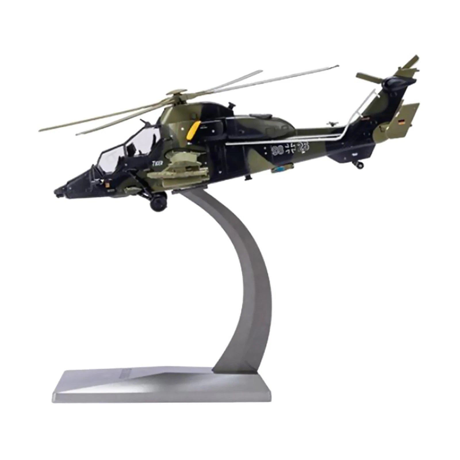 1/72 Ec665 Helicopter Airplane Alloy Aircraft Model | Built Supply Co