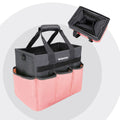 WORKPRO Heavy Duty Garden Tool Bag w/10 Pocket Gardening Tool Tote Bag