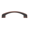 Bow Arch 3-3/4" Brushed Oil-rubbed Bronze Cabinet Pull Handle