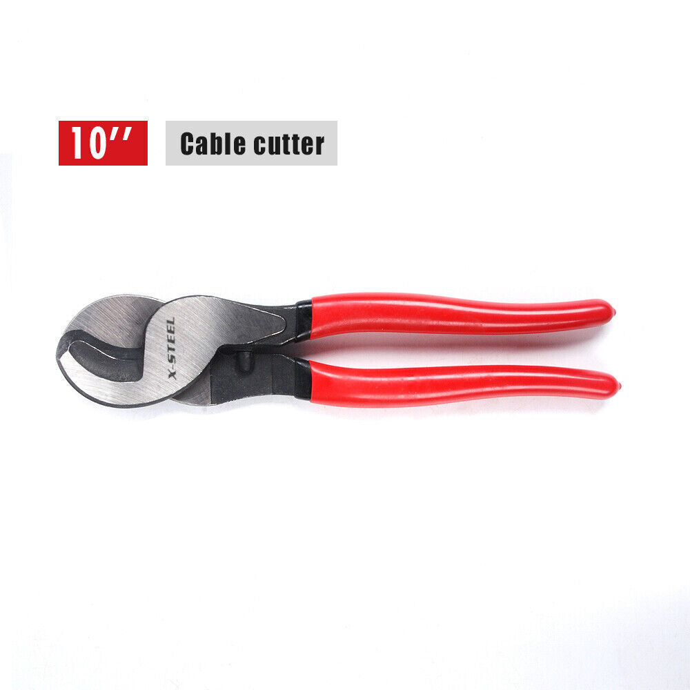 Heavy Duty Electrical Copper/Aluminium Big Head Cable Cutters Pliers