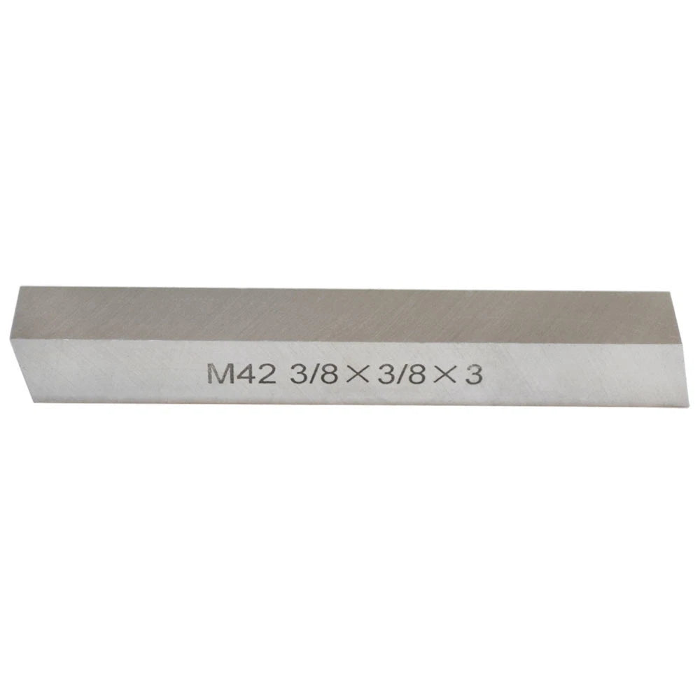 3/8 Inch X 3/8 Inch X 3 Inch M42 Hss Square Type Tool Bits Lathe