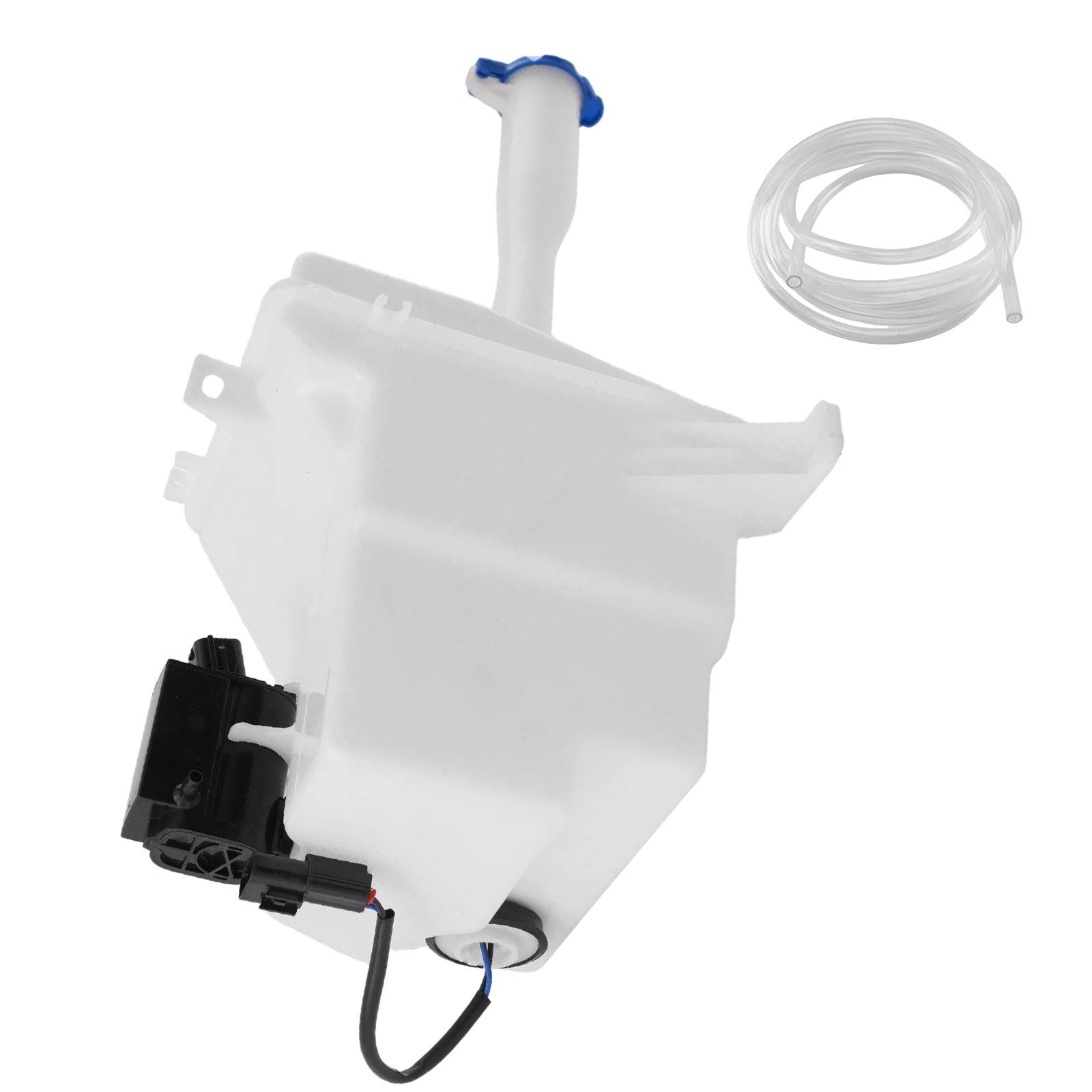 Washer Reservoir w/Level Sensor for Hyundai Santa Fe GL GLS 2010-2012