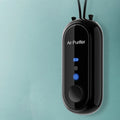 Compact And Portable Hanging Neck Negative Ions Air Purification
