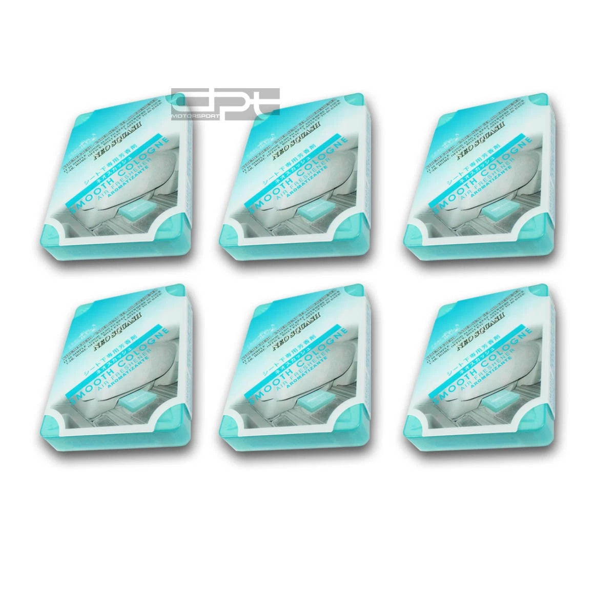 X6 Smooth Cologne Neo Squash Scent Auto Air Freshener Xtreme Fresh