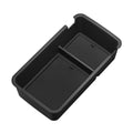 Black Automotive Storage Container For Center Console 14.5 Cm Depth