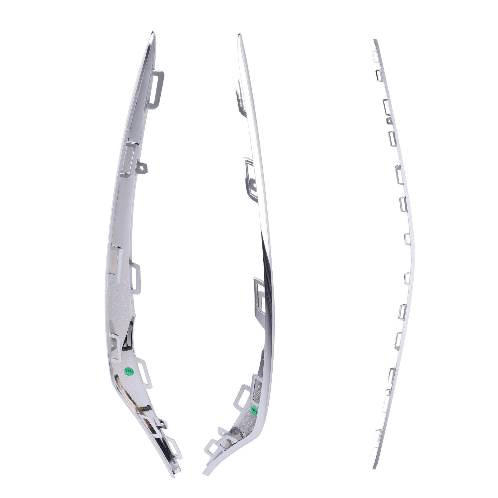 Front Bumper Cover Molding Trim For 2016-19 Mercedes-Benz W117 CLA 180 200 250