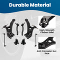 Front Lower Control Arm Left Right Sway Bar End Link for 2011-2020