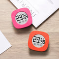 Silent Countdown Clock Abs Angled Placement Magnetic Attachment