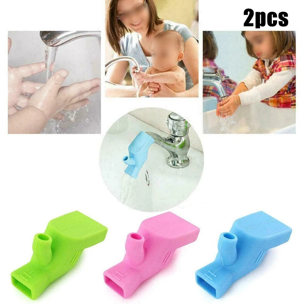 New Faucet Extender Extension Filter Kitchen Nozzle Practical Silicone