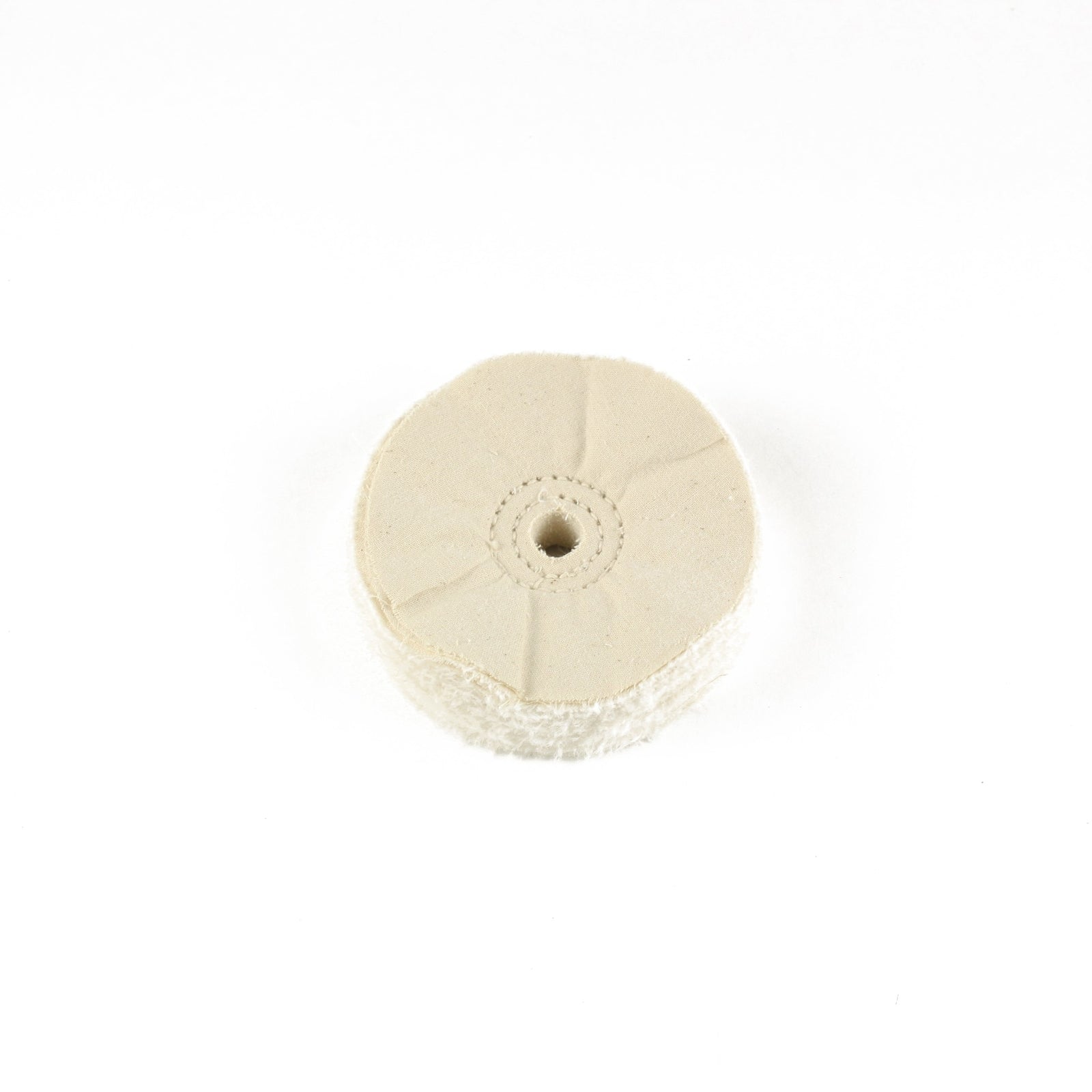 4" X 1/2" Arbor Hole - 60 Ply Loose Polishing Muslin Cotton Buffing