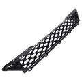 Black Bumper Insert for Hyundai Tucson 2.0L 2.4L 2019-2021 86561D3500 Front