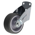 Adjustable Anti Droop Door Support Wheel With Rubber Wheels And Steel