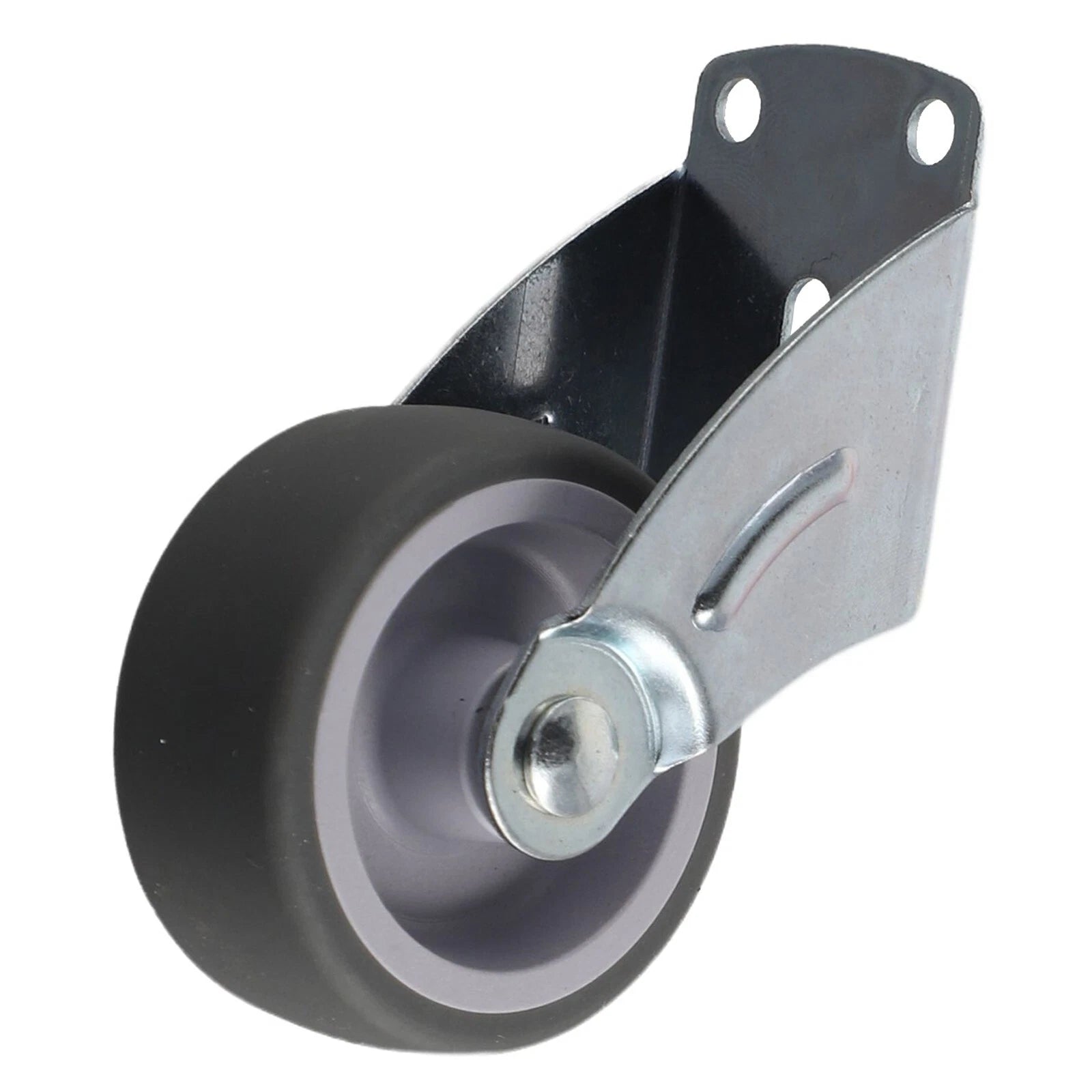 Adjustable Anti Droop Door Support Wheel With Rubber Wheels And Steel