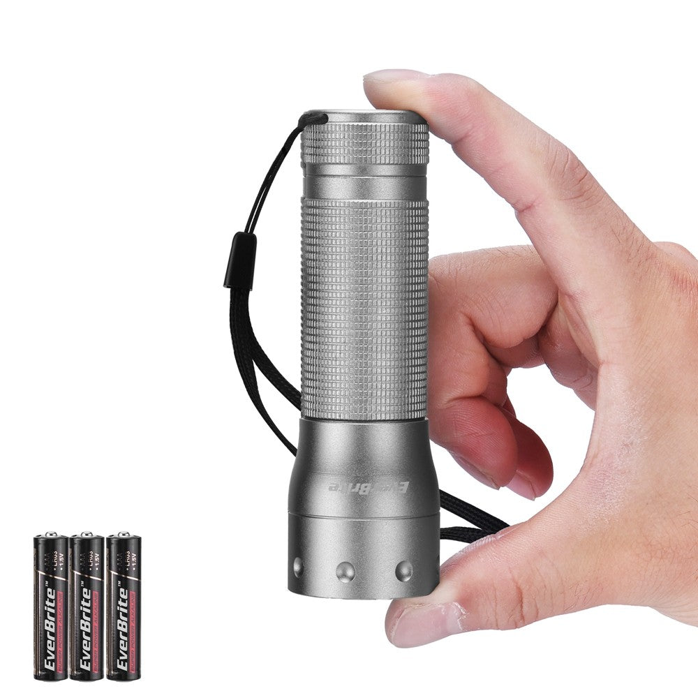 EverBrite Zoomable Mini Flashlight 3 Mode Small Flashlight w