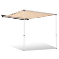 6.5'l X 9.8'w Camping Travel Car Side Bare Rooftop Pull Out Sun Shade